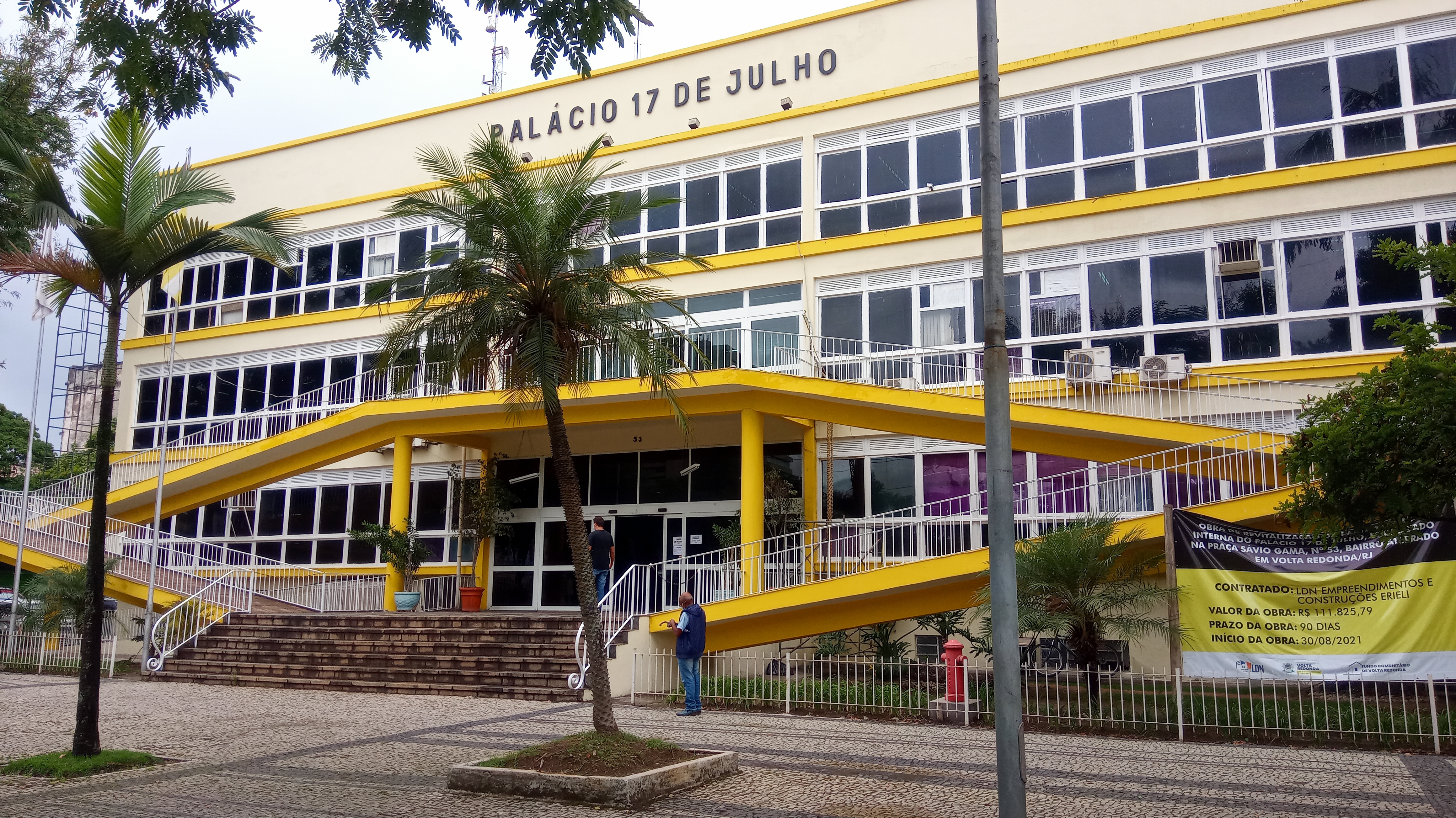 Prefeitura Municipal de Volta Redonda - Recuperação de maquinário rende  economia à prefeitura e ganho ao meio ambiente em Volta Redonda