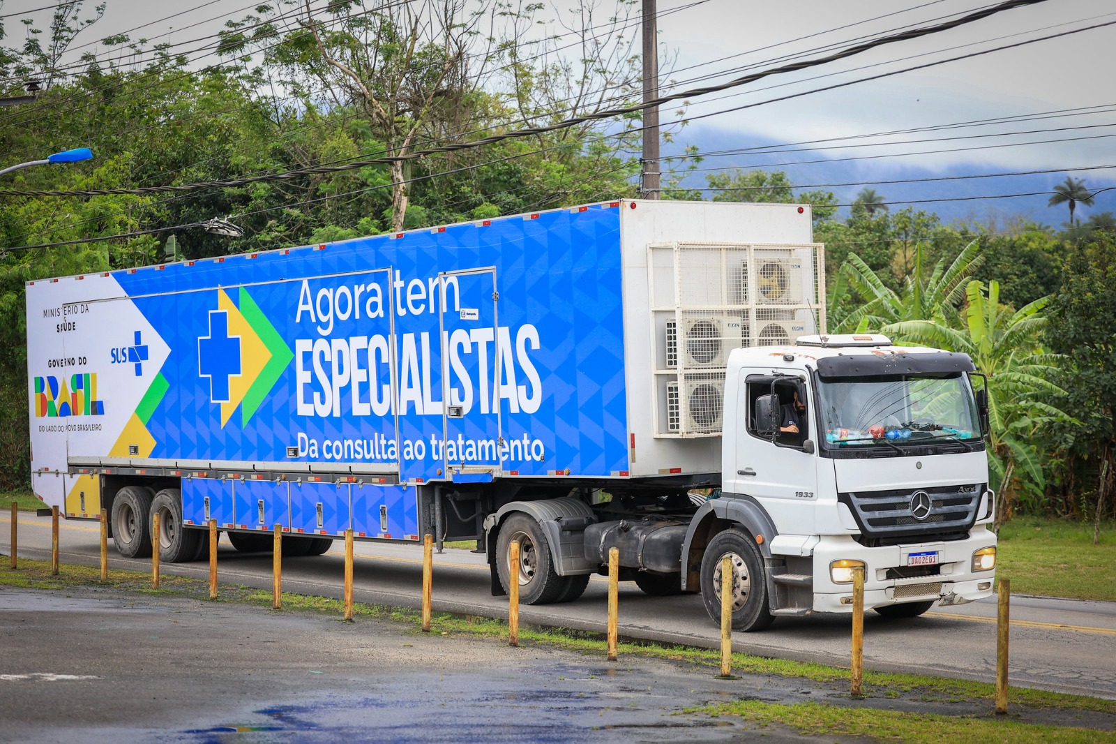 CARRETA DA SAUDE Volta Redonda recebe ‘Carreta da Saúde’ e amplia a prevenção ao câncer-radardasaude