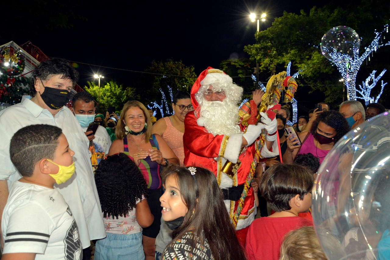 Prefeitura Municipal de Volta Redonda - Lançamento do 'Natal da Cidadania'  marca fim de semana em Volta Redonda